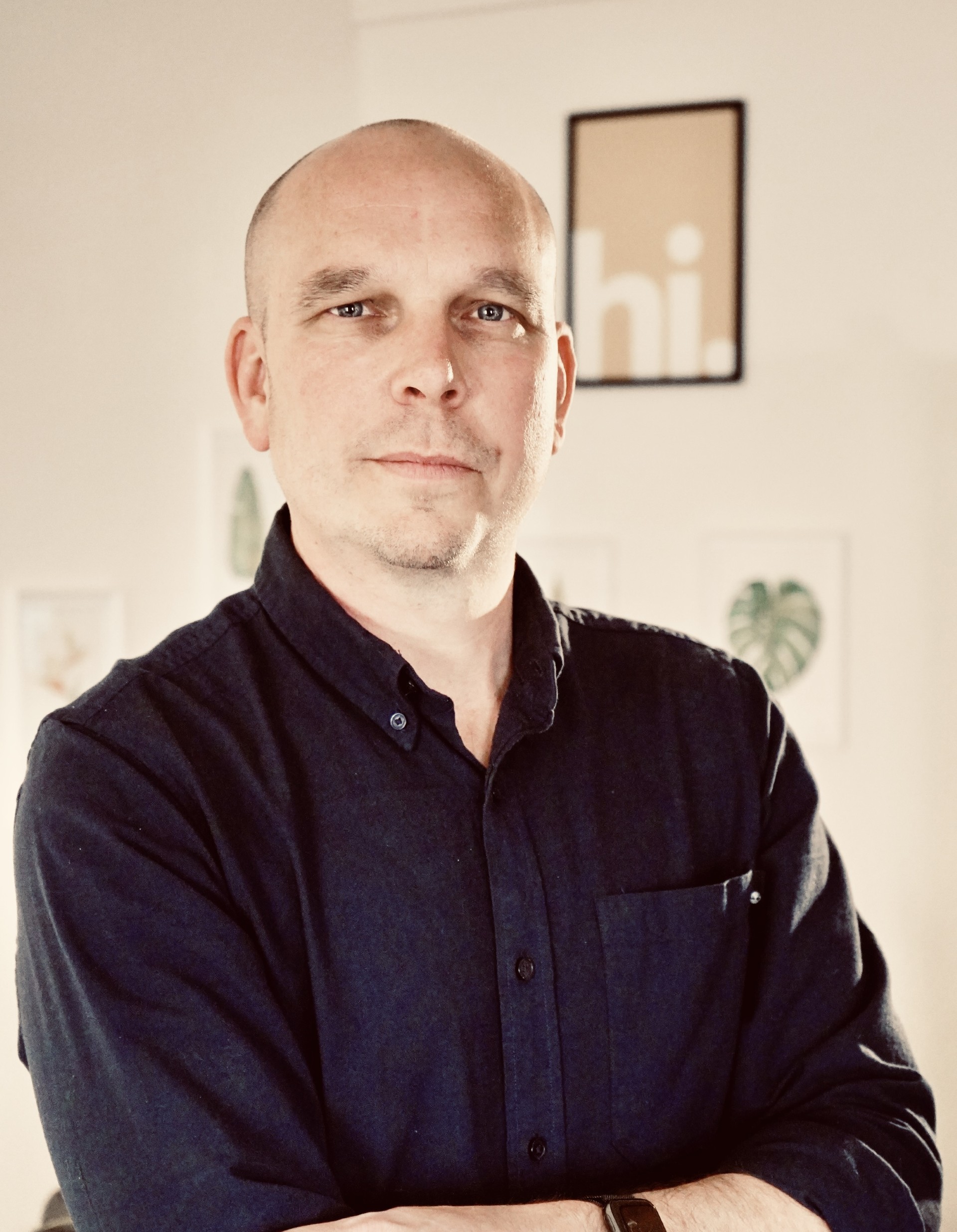 Phot of Nick Stafford